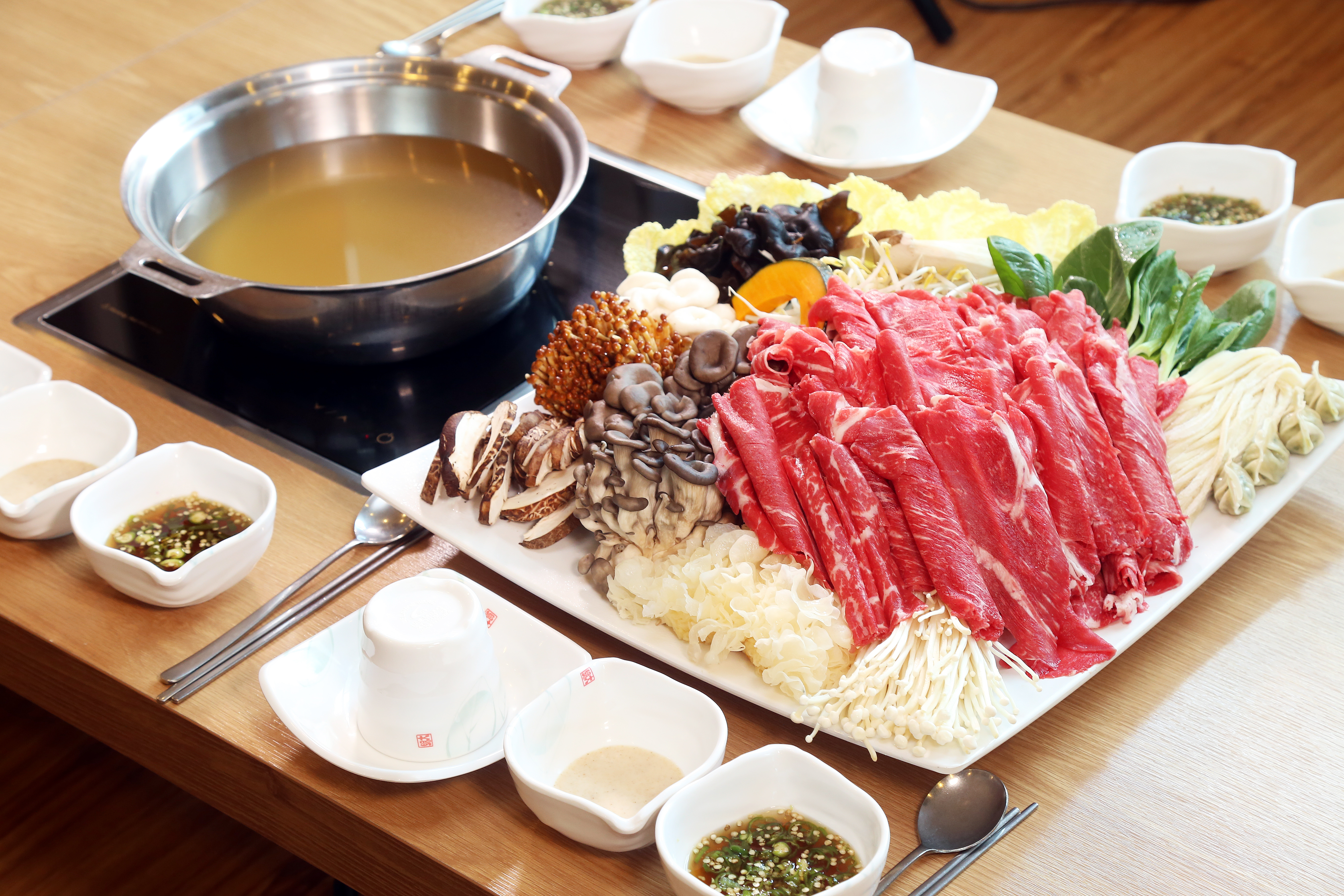 물왕버섯농원 내부 또는 관련 모습