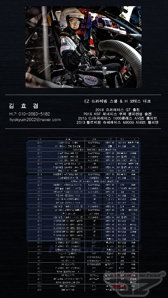 동원1급자동차정비