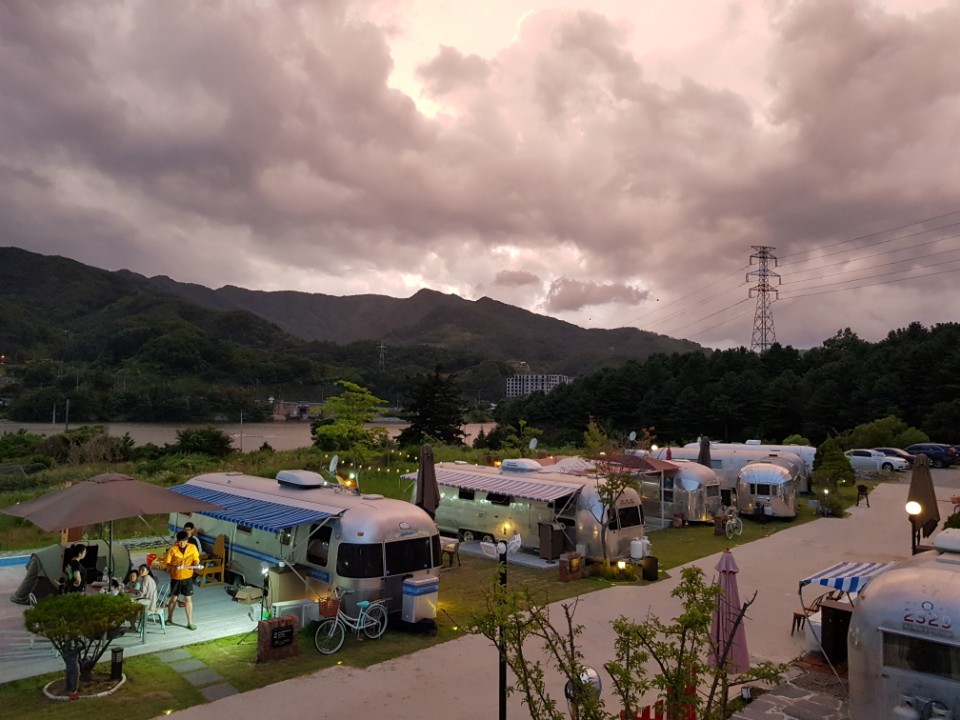 캠핑장 사진