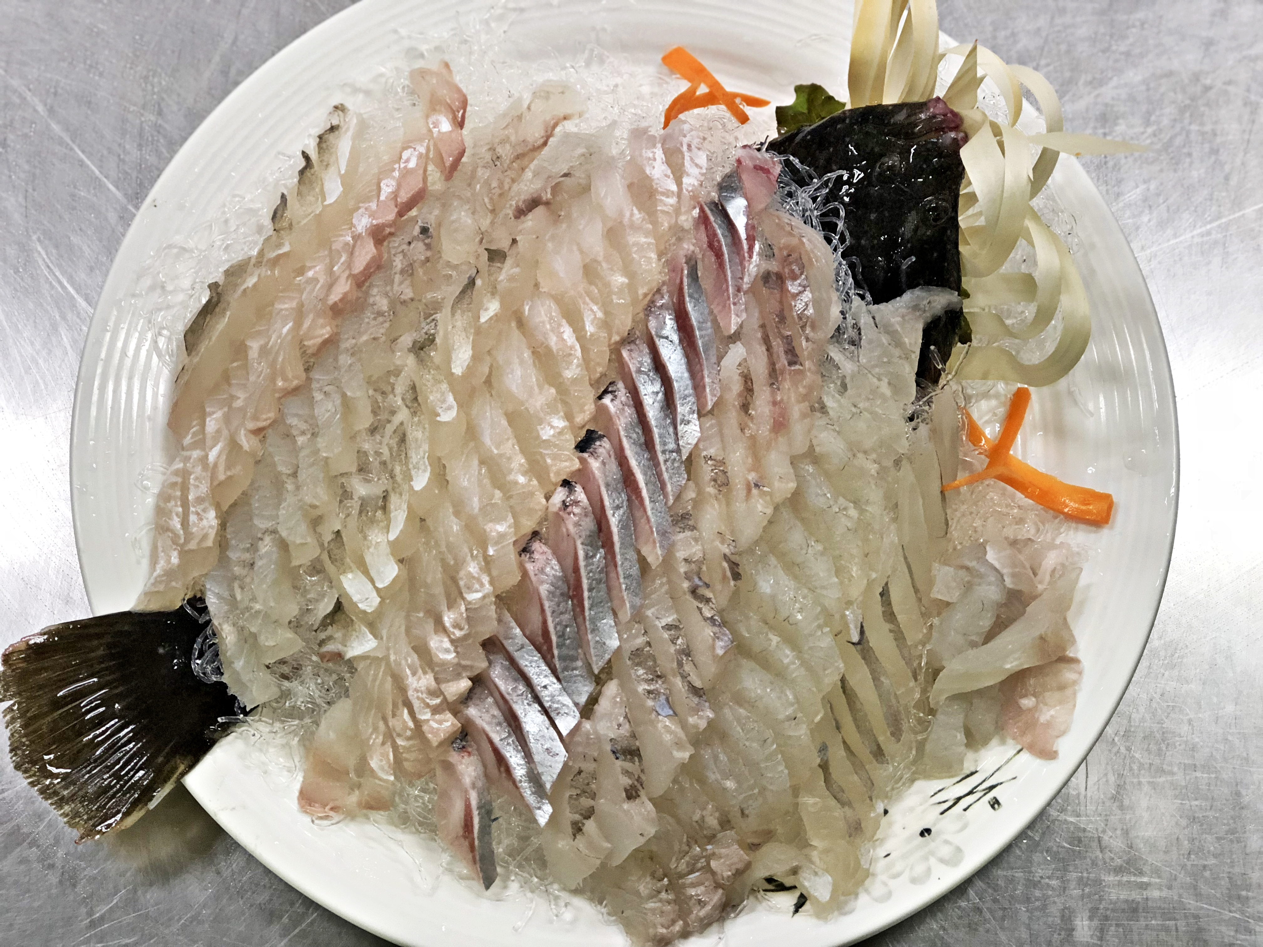 자연산 모듬회