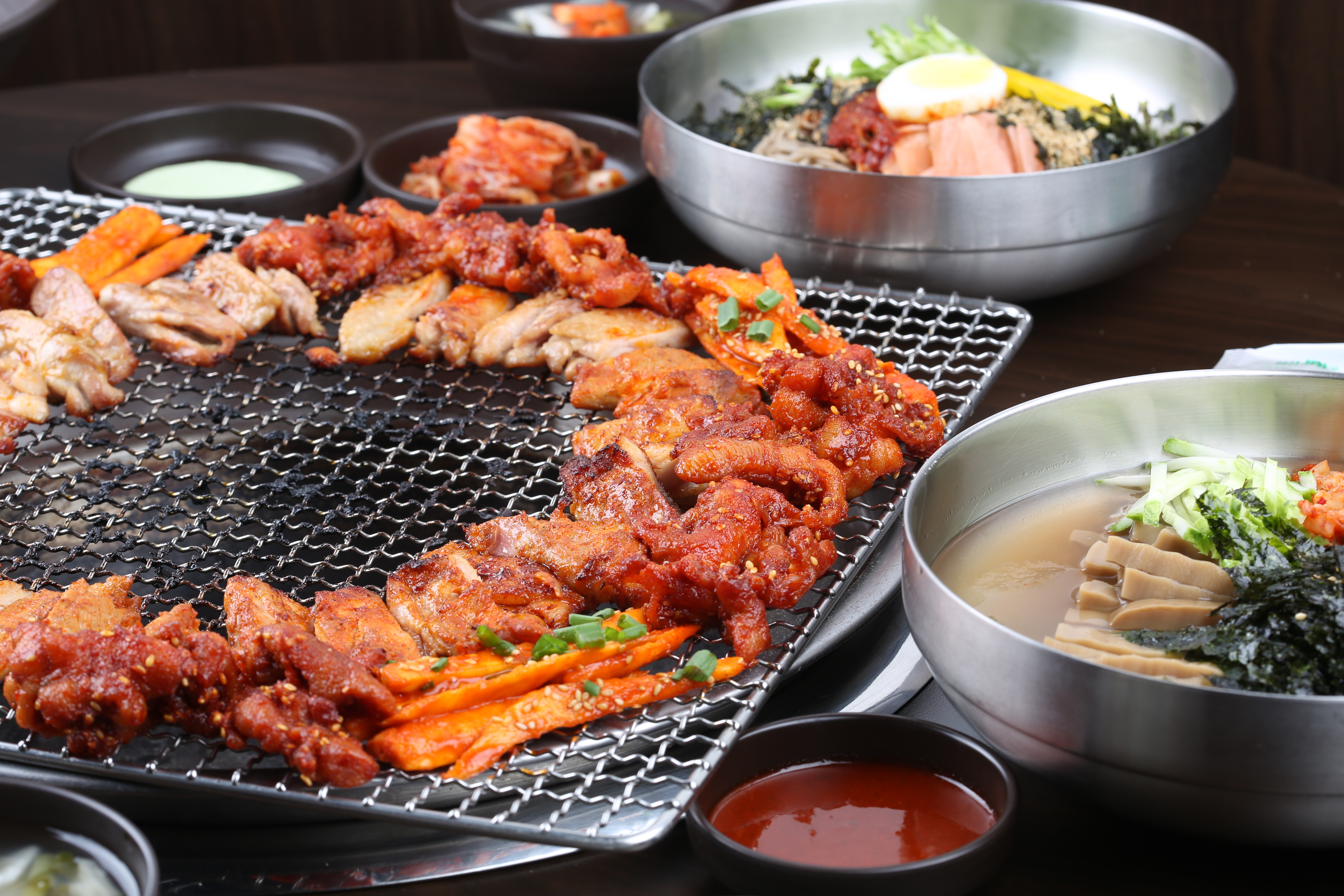 강촌숯불애닭갈비 본점