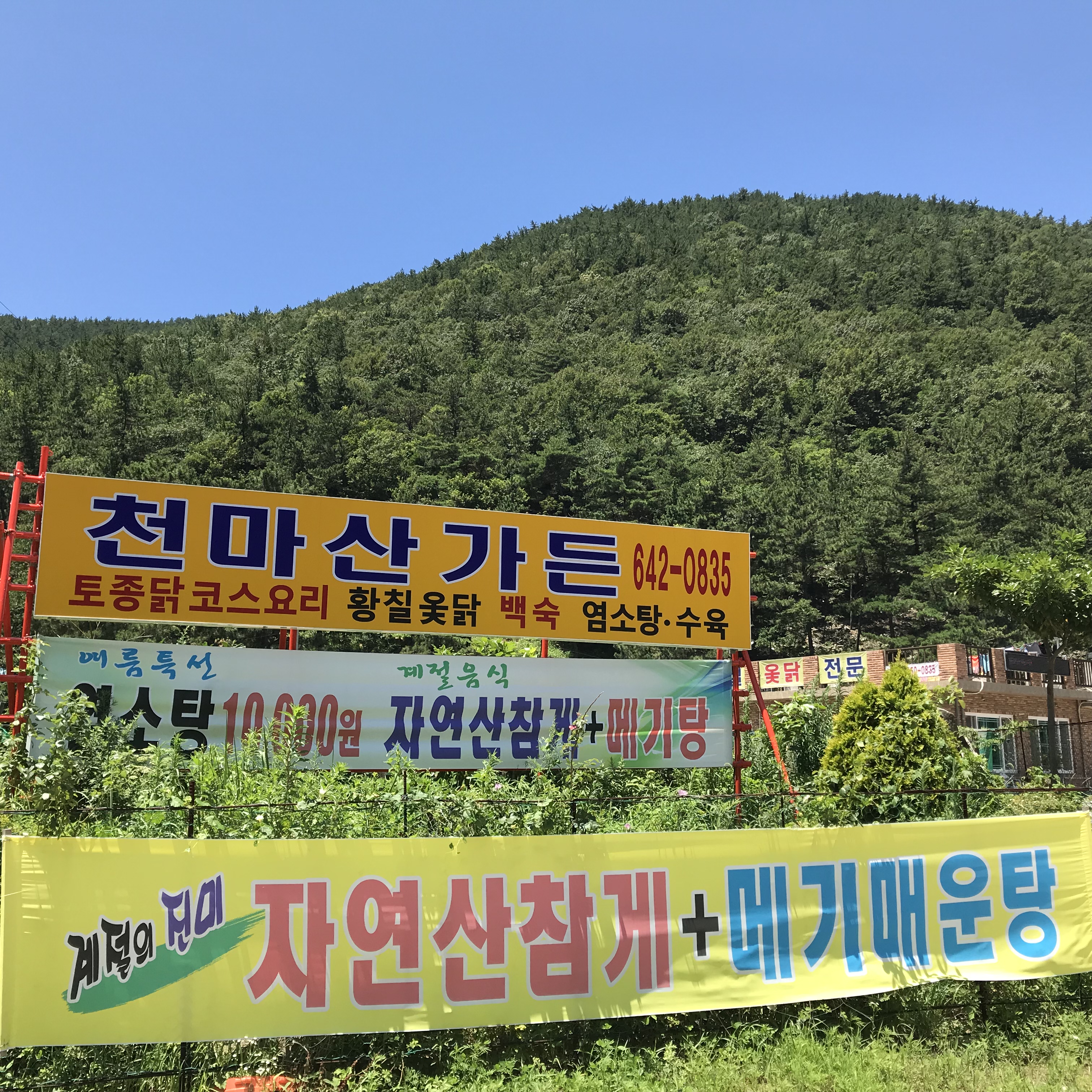 천마산가든