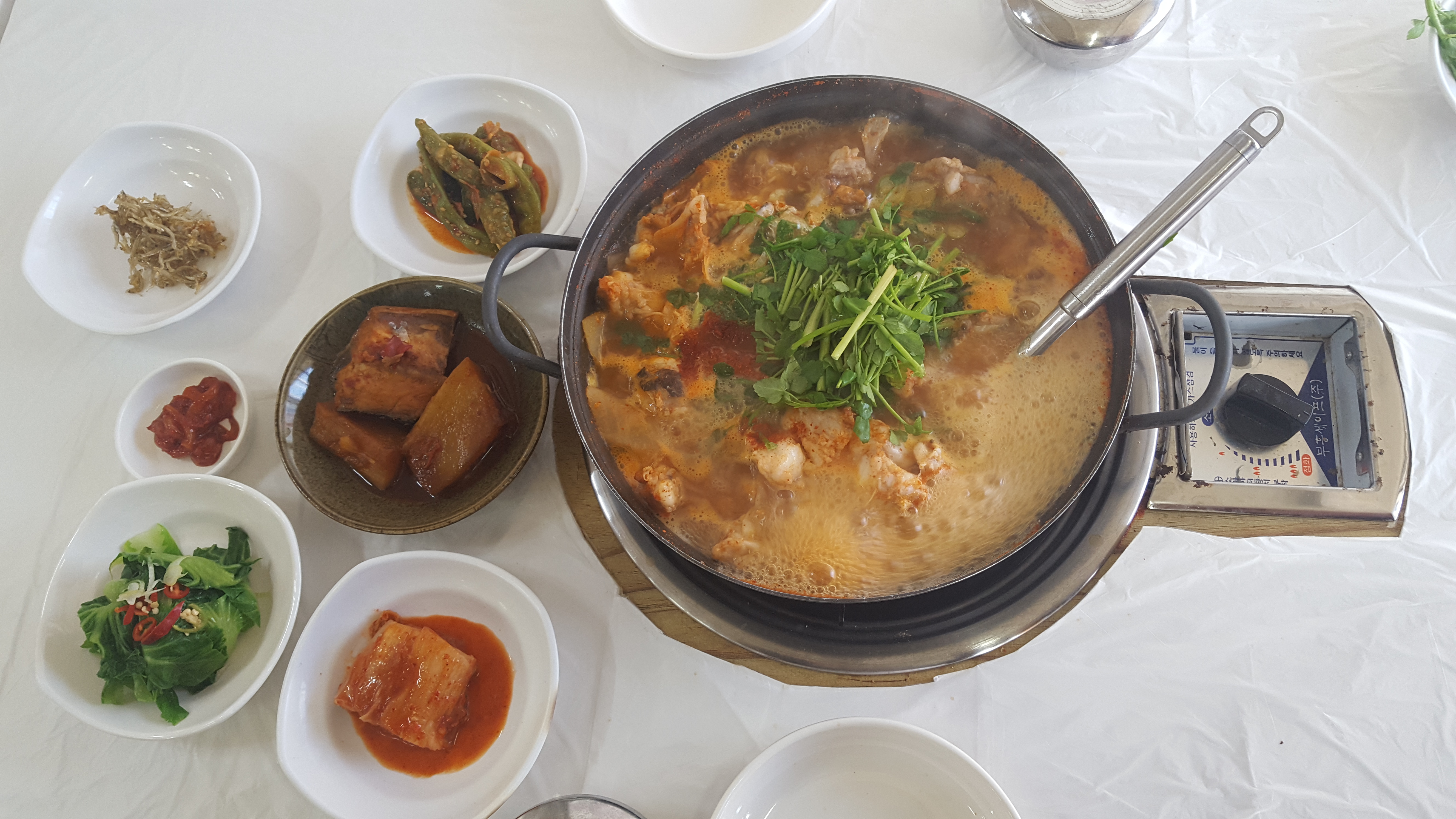 주문진곰치국