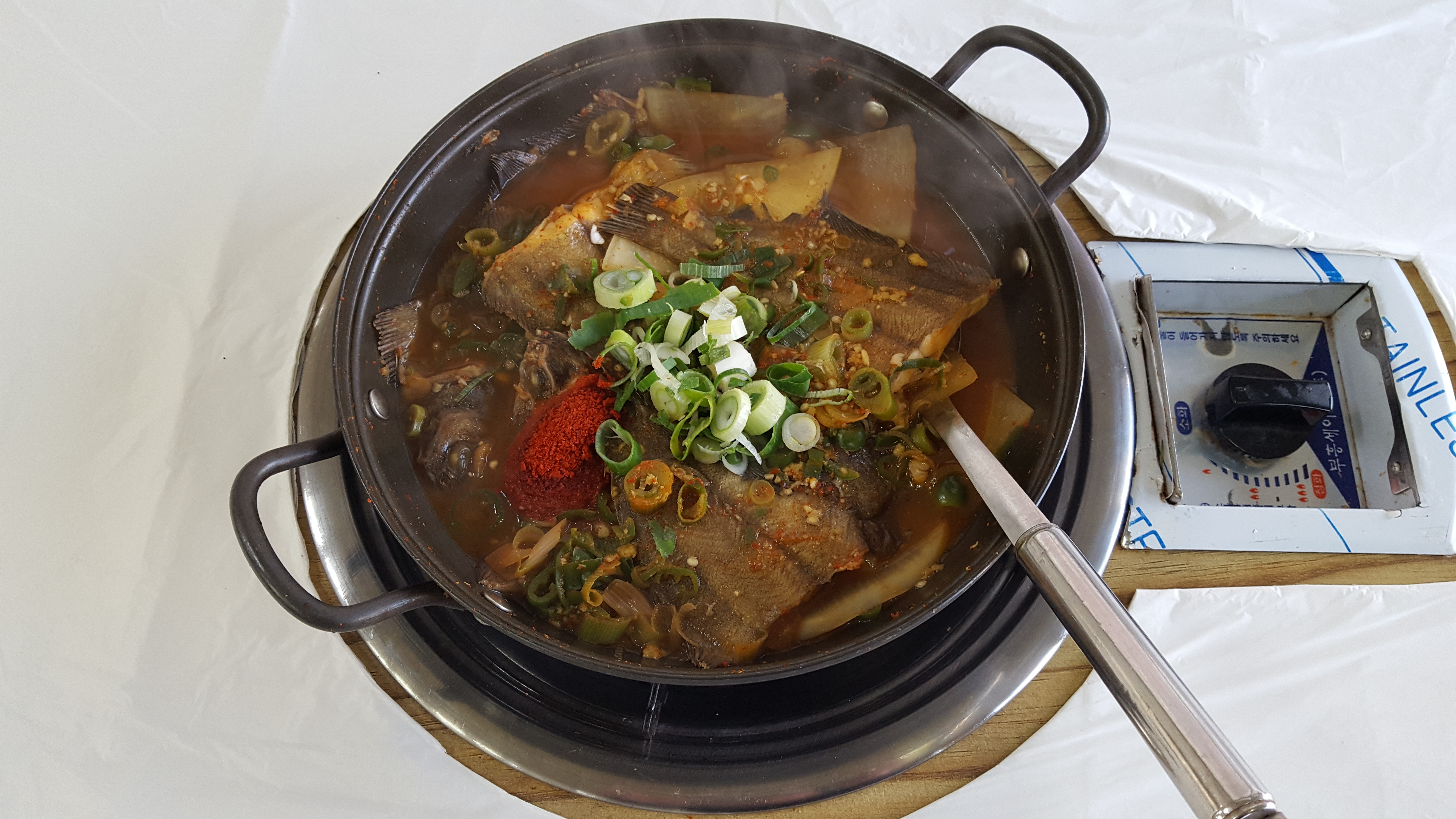 주문진곰치국