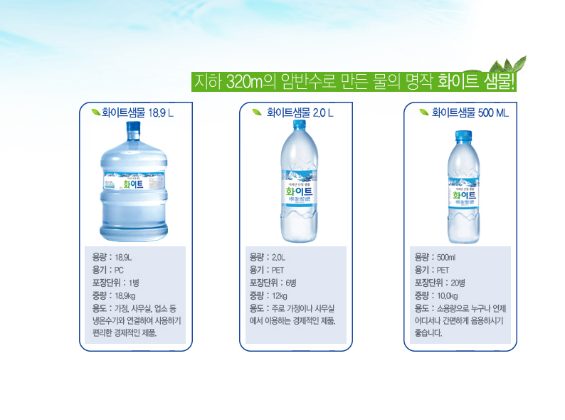 울산생수총판