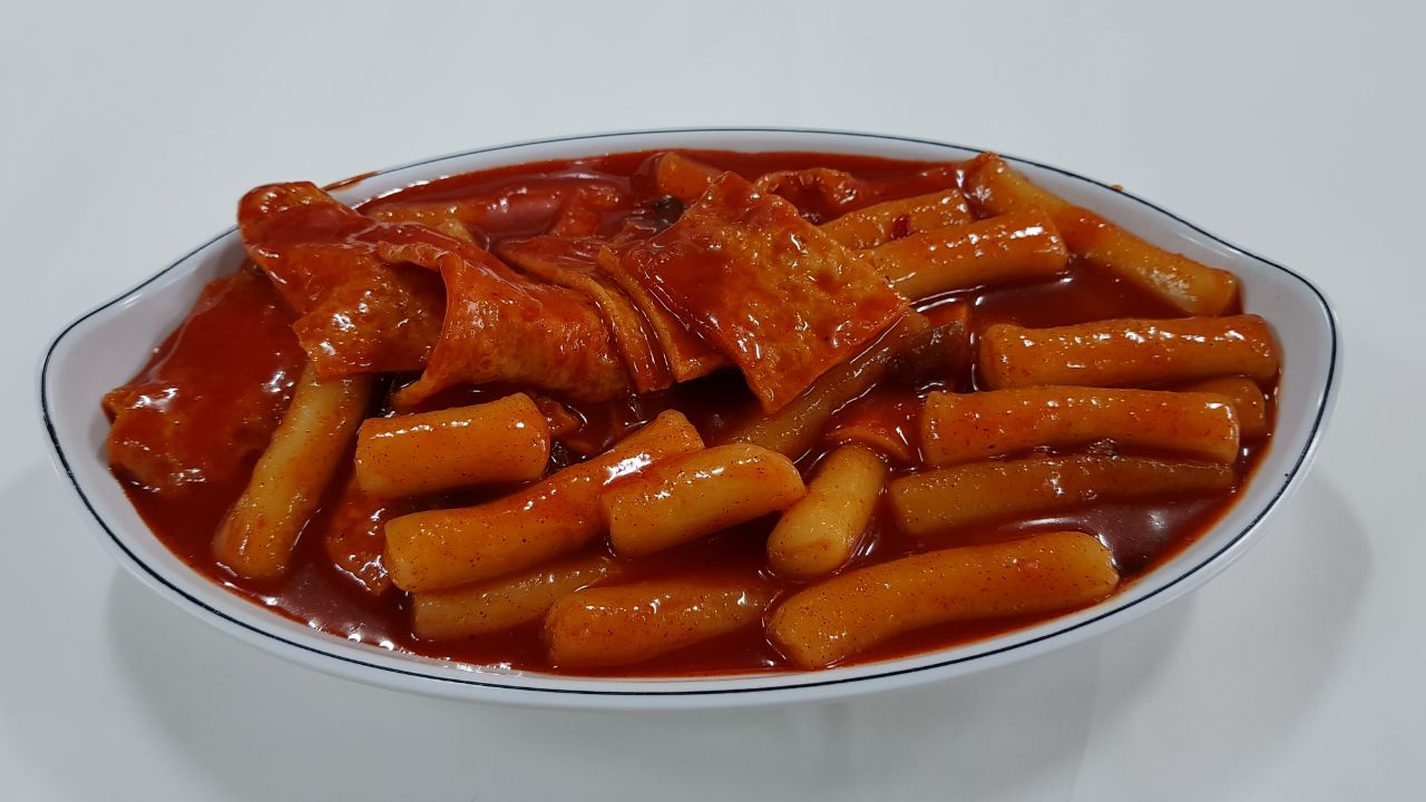 먹자골목 떡볶이