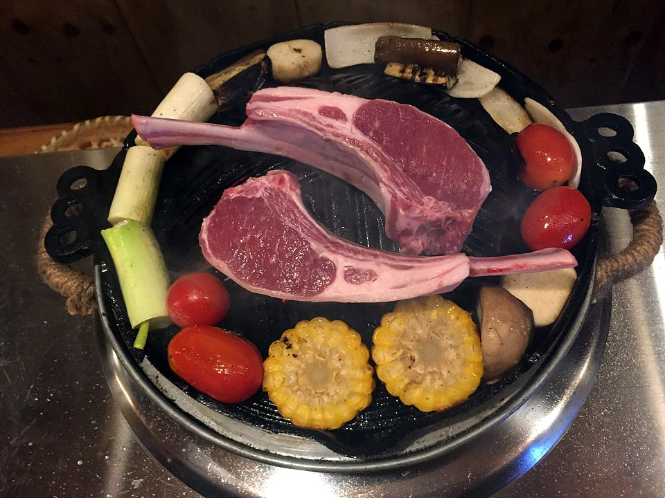 하나비징기스칸 양갈비 수원 영통점