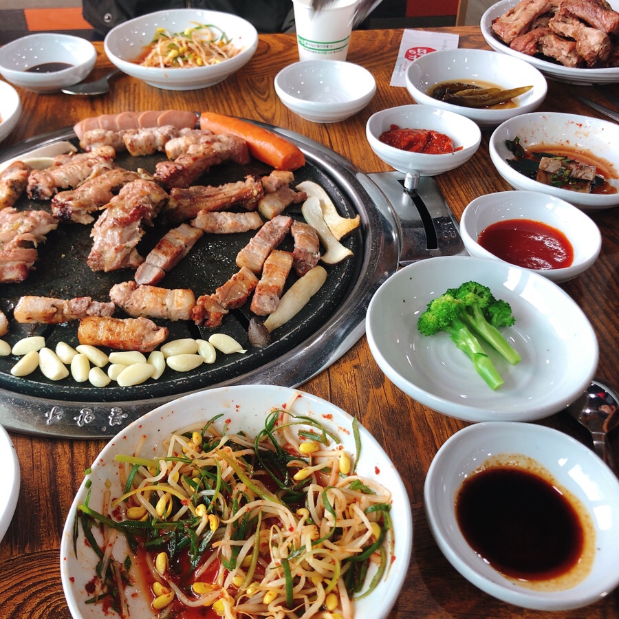 한마당바베큐