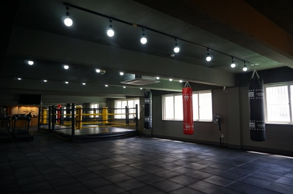 부산 수영구 수영로 복싱체육관 Hook Boxing Gym 내부 모습 2