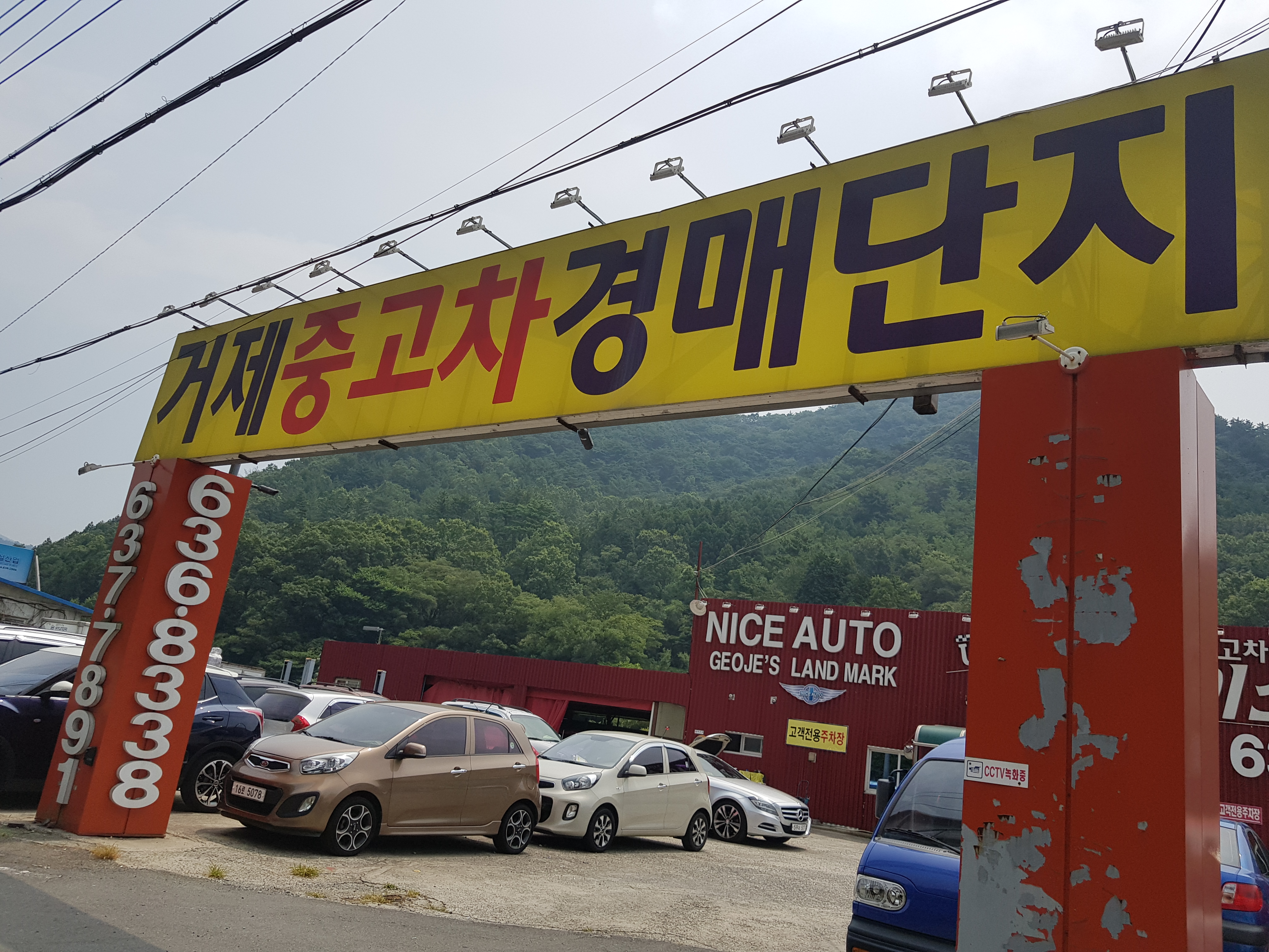 거제중고차경매단지 대표 이미지