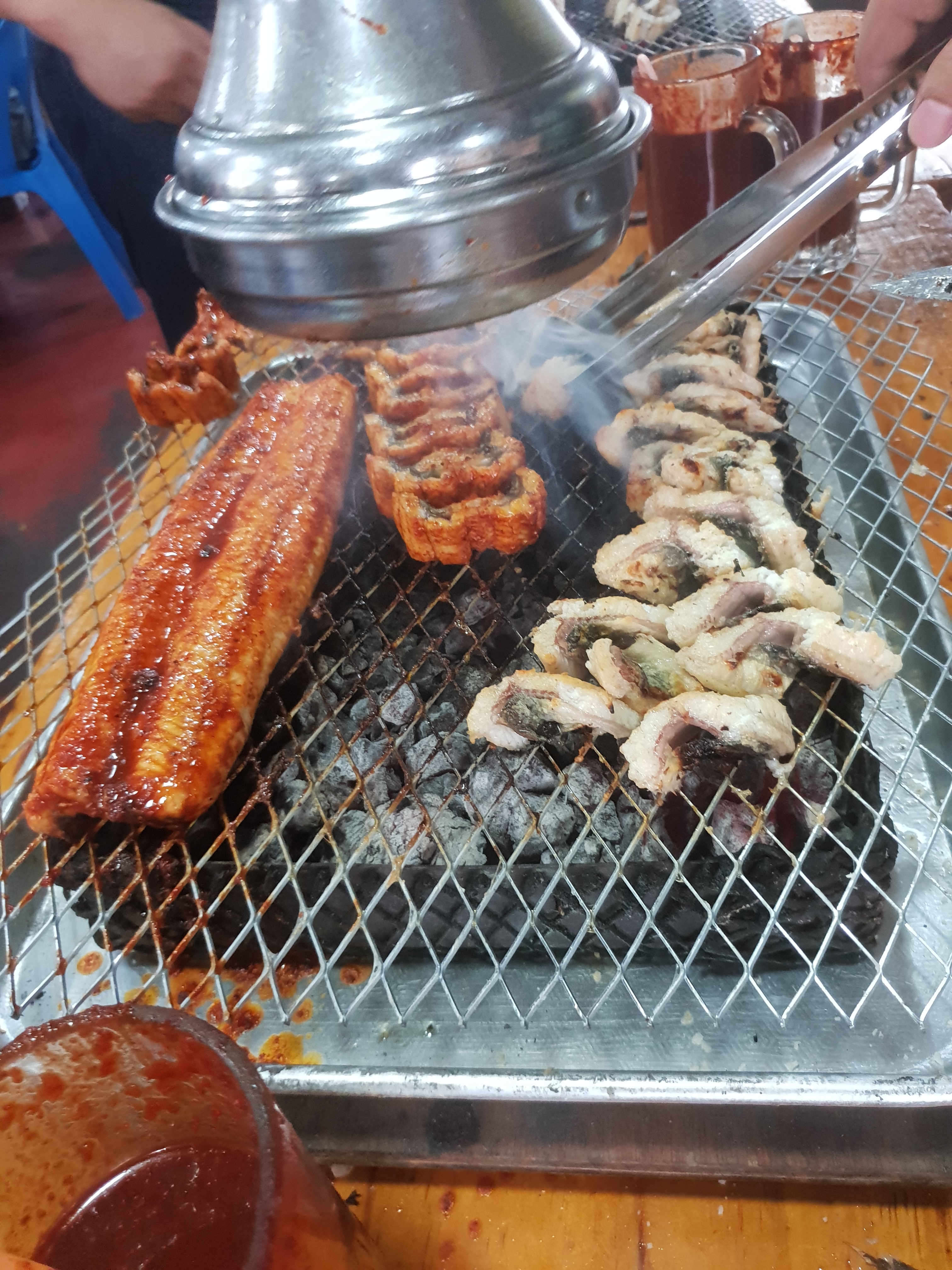 경포천장어