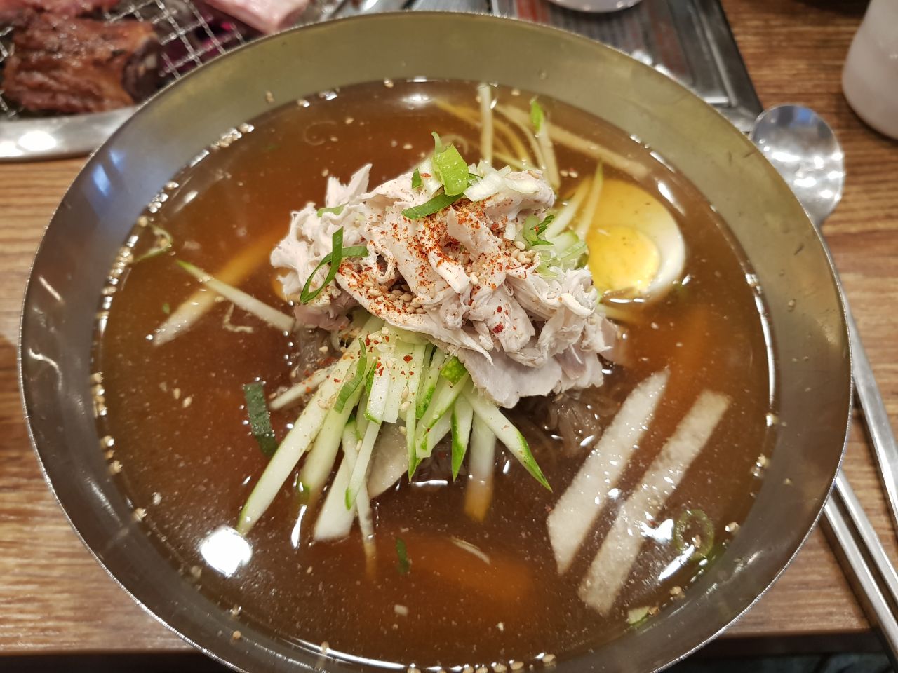 뽀빠이냉면 지곡점