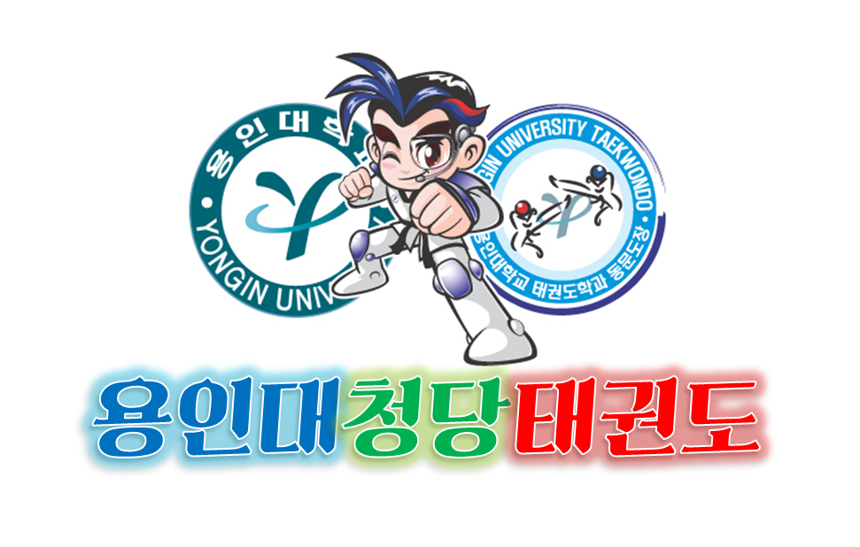 용인대청당태권도장