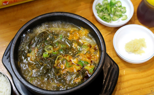 청진동해장국 고강점
