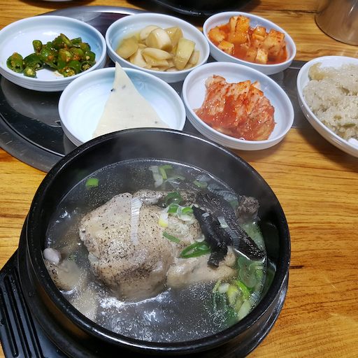 나능이능이버섯백숙