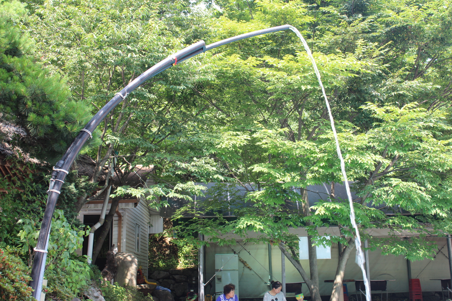 통나무산장