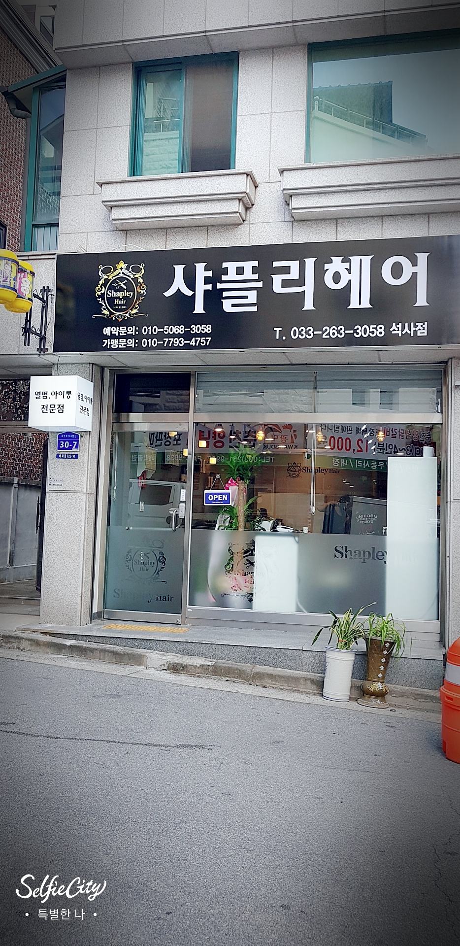 샤플리헤어