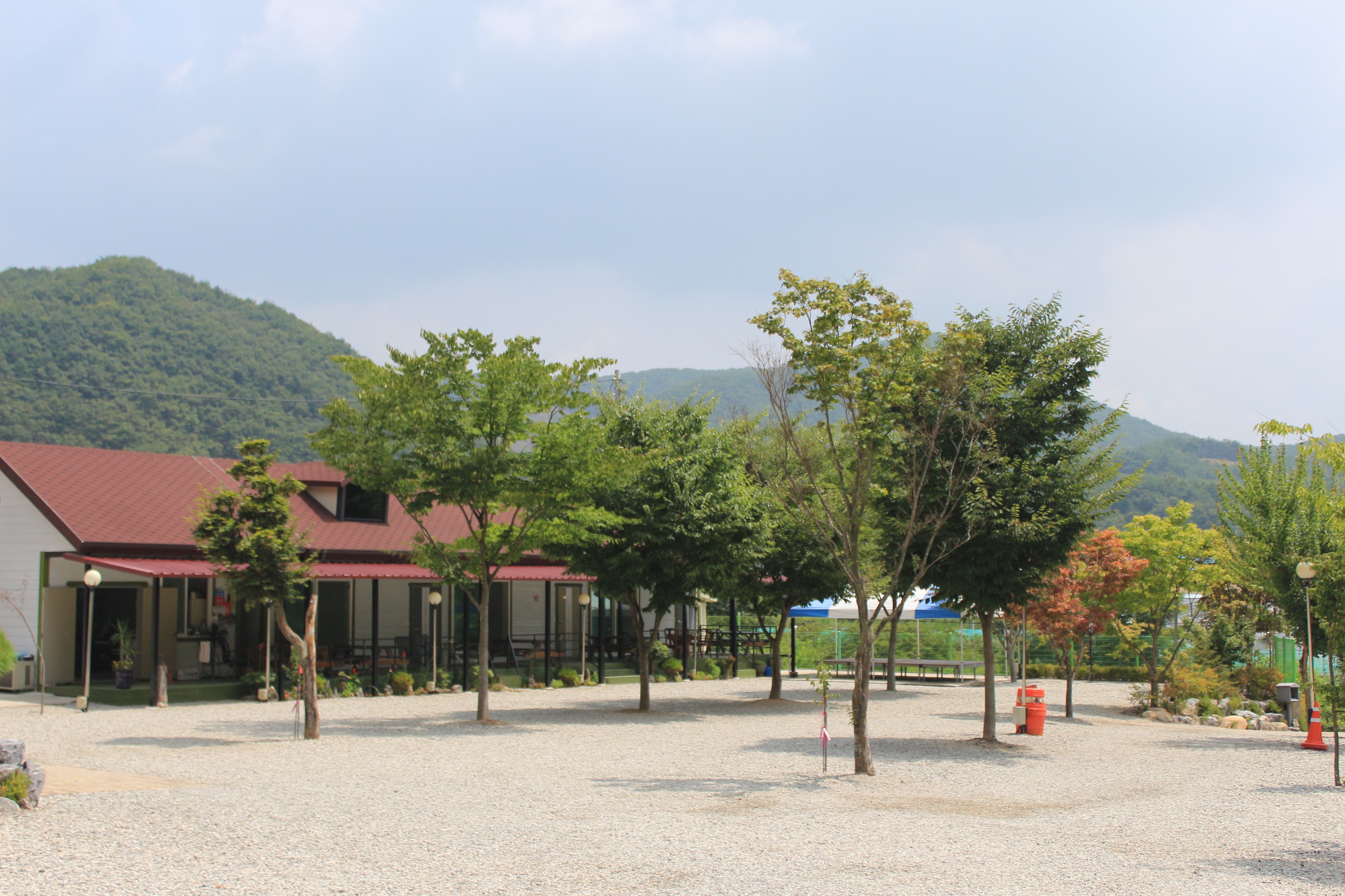 에버그린캠핑장