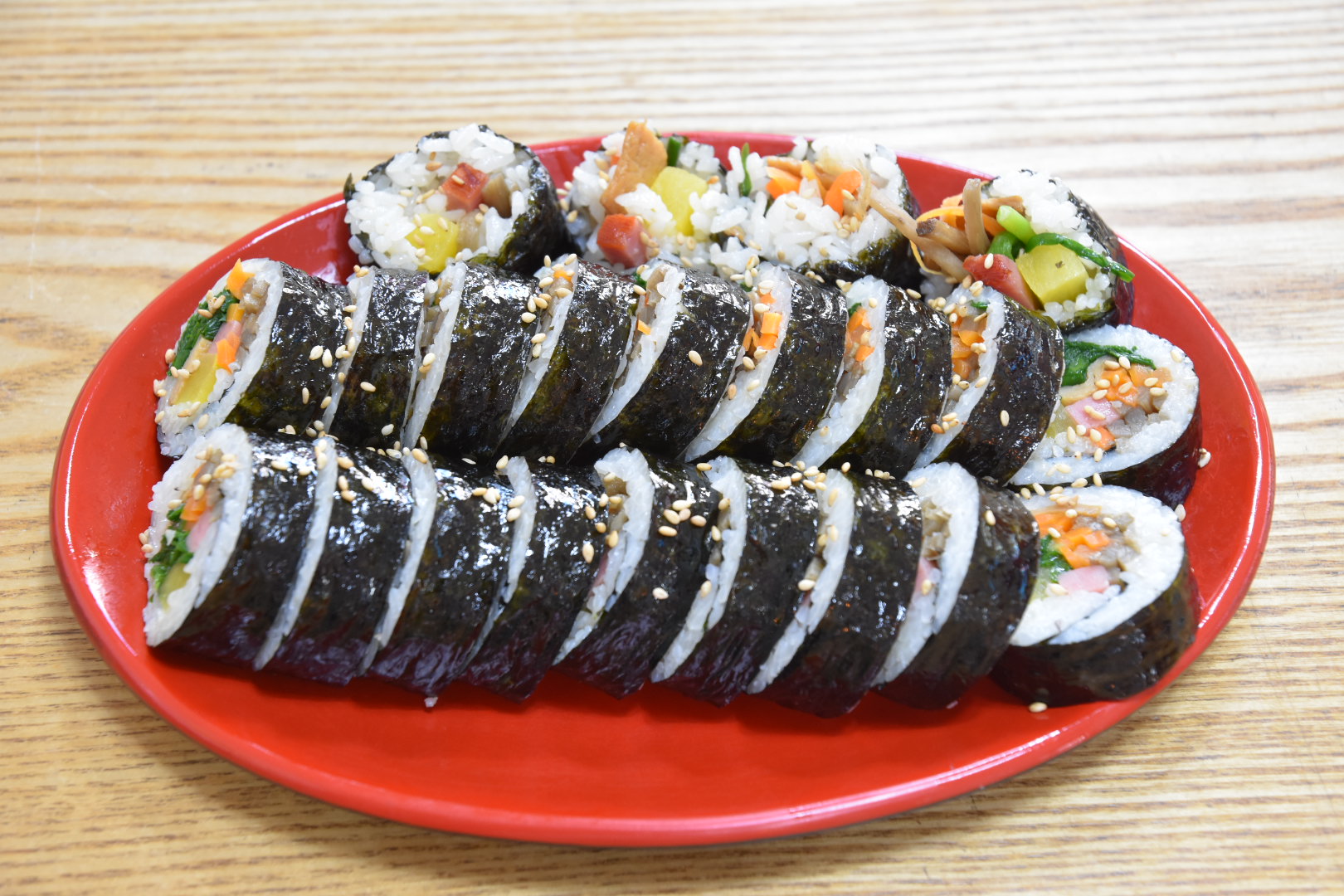 맛있는 즉석김밥