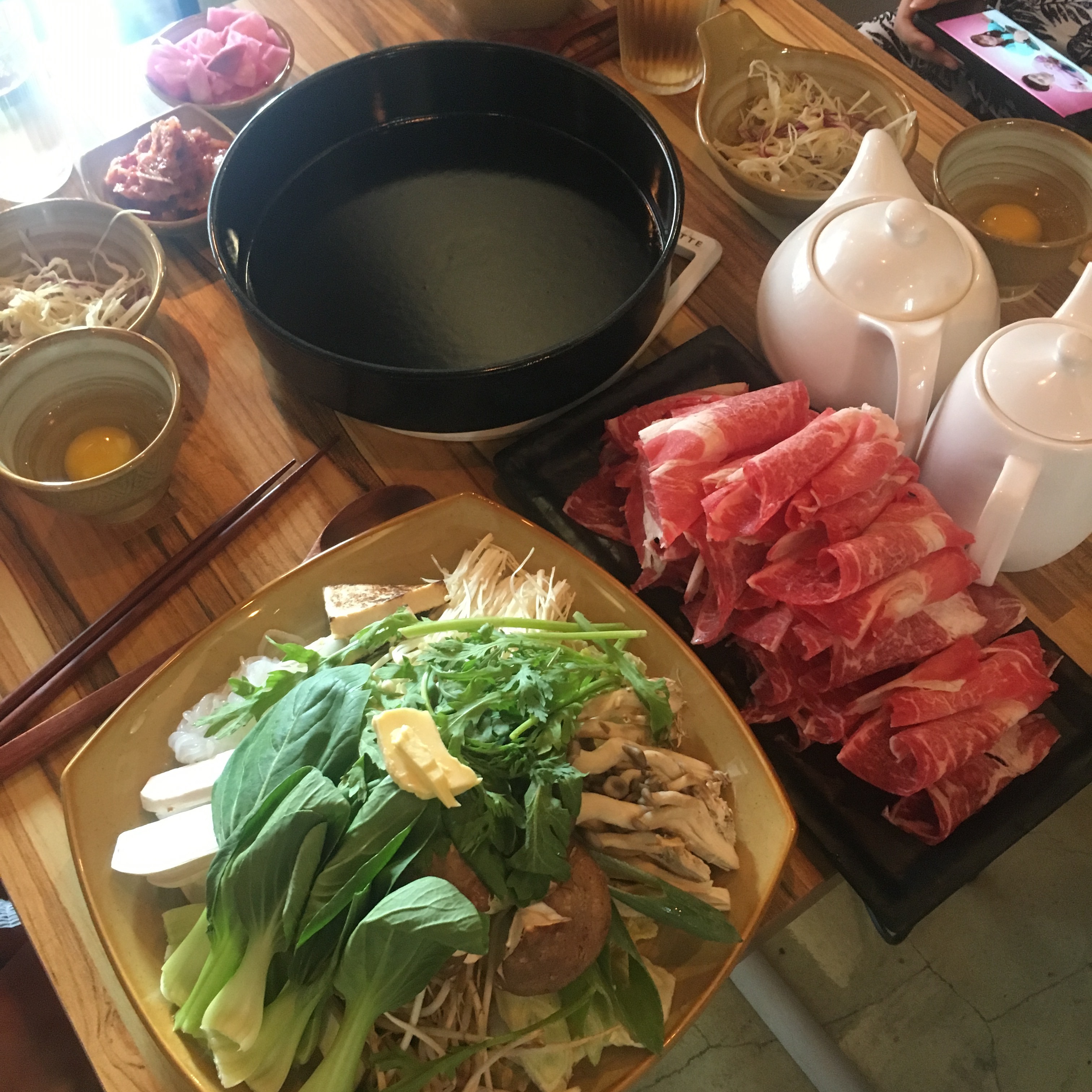 담소스키야키 사진 8