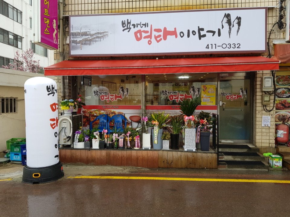 백가네 명태이야기