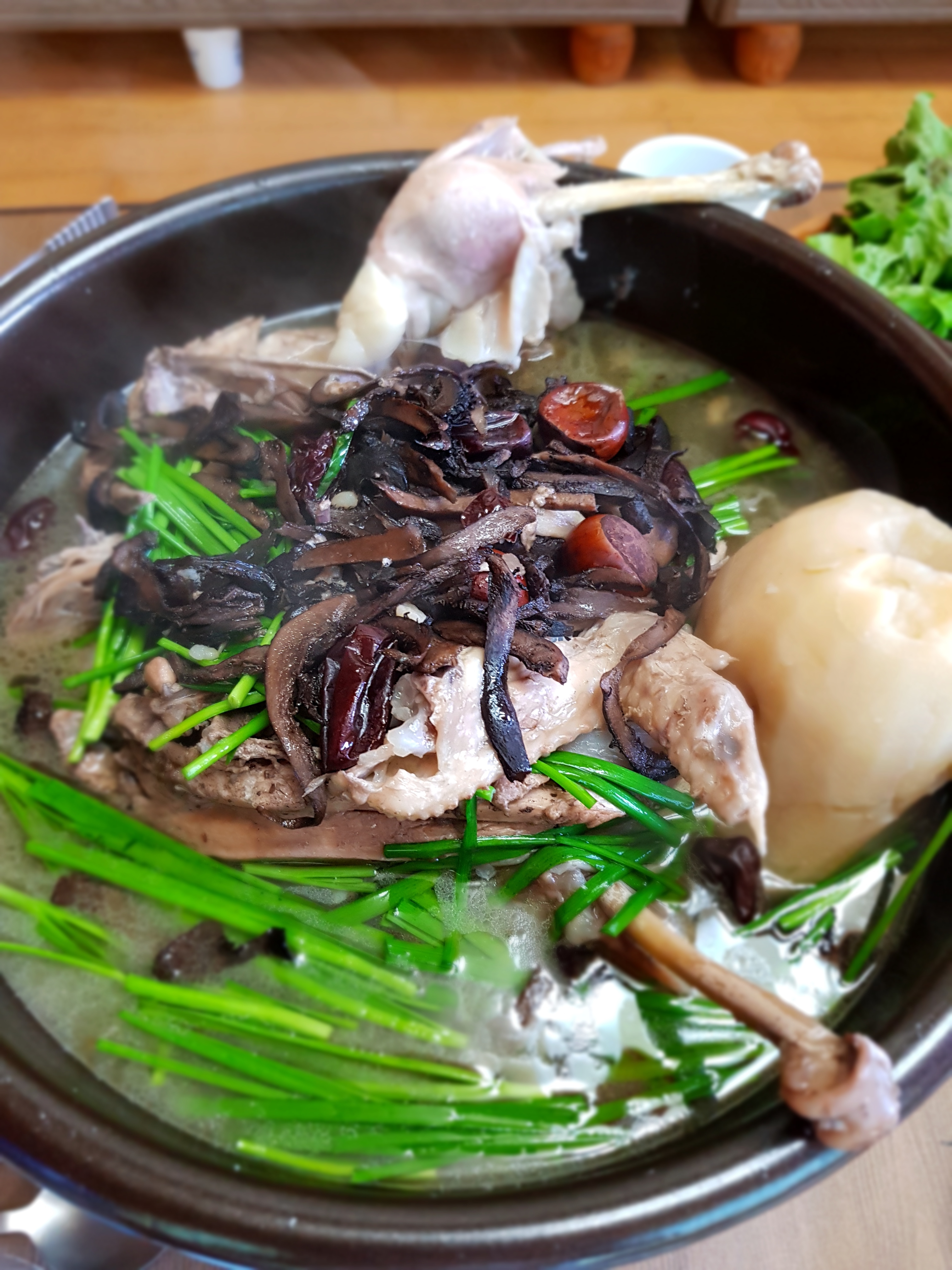 정암토종닭