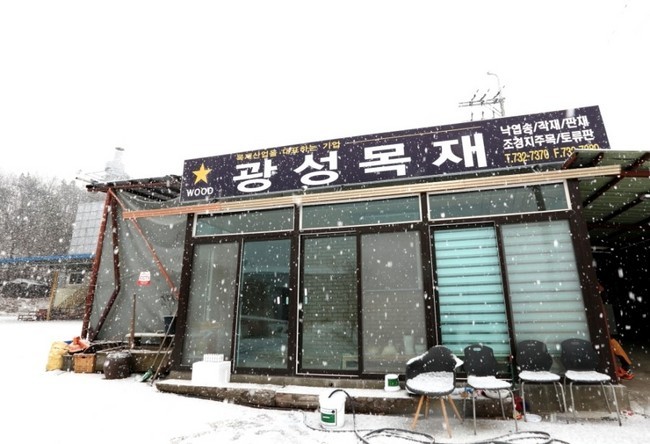 광성목재