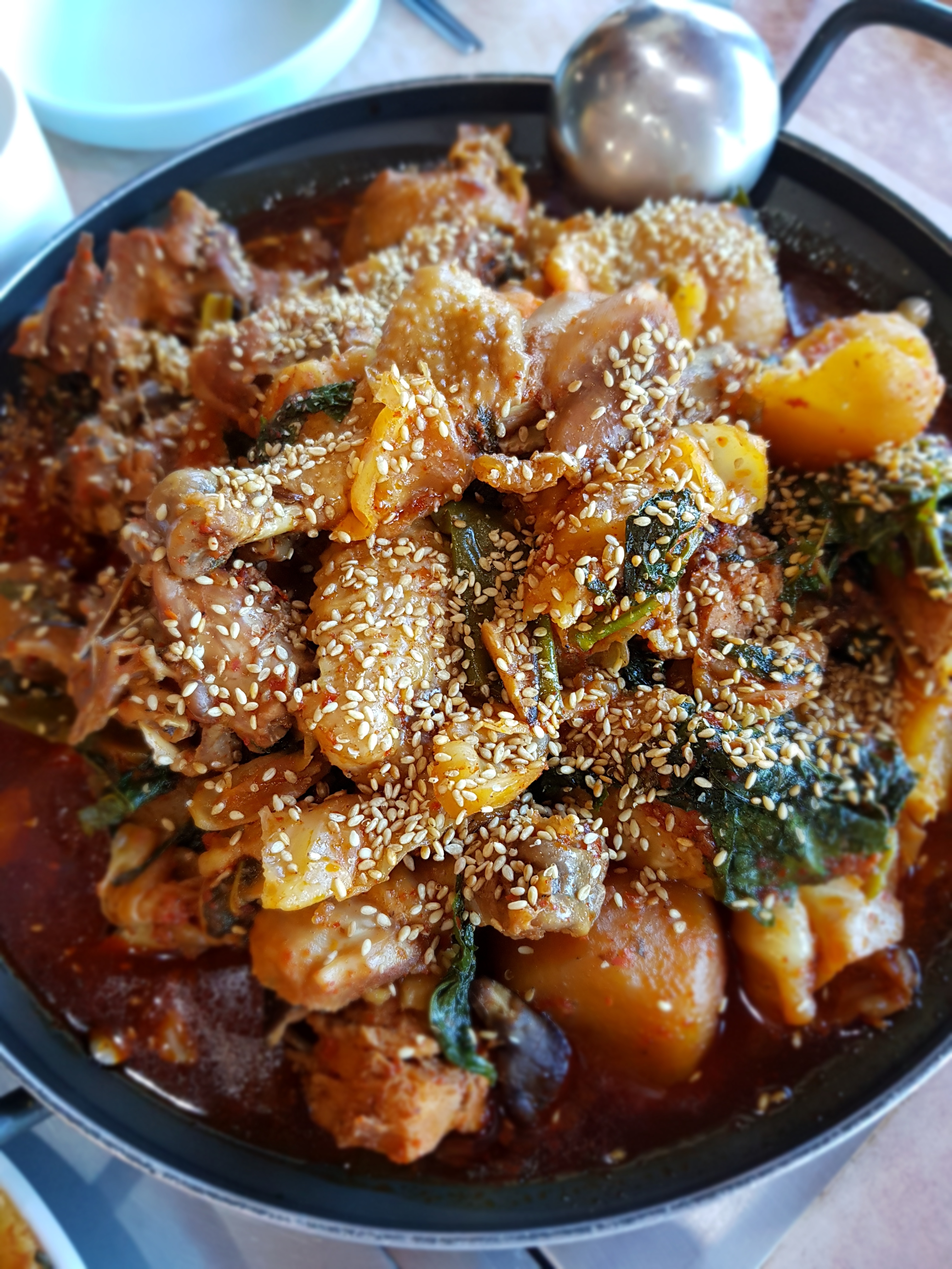 정암토종닭