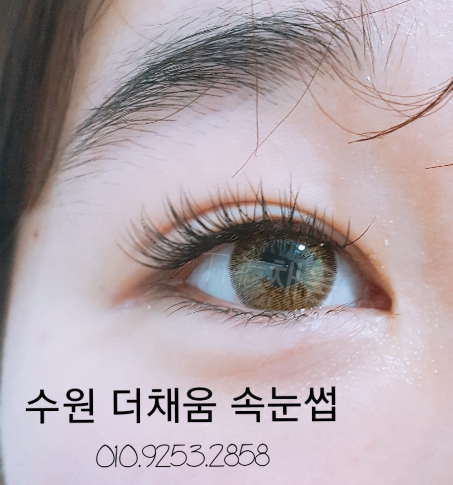 더채움속눈썹 아주대점