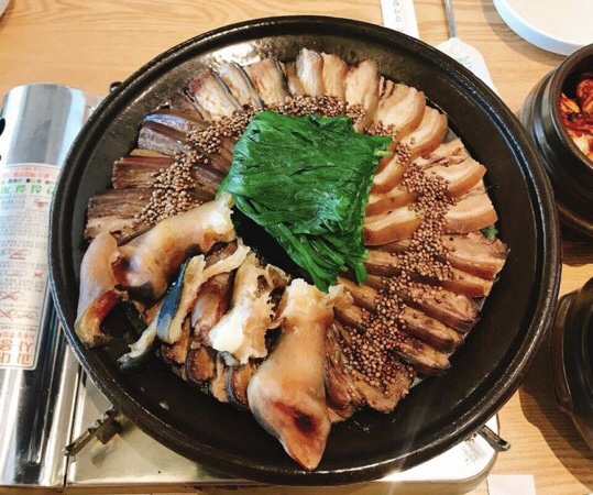 무등산염소탕