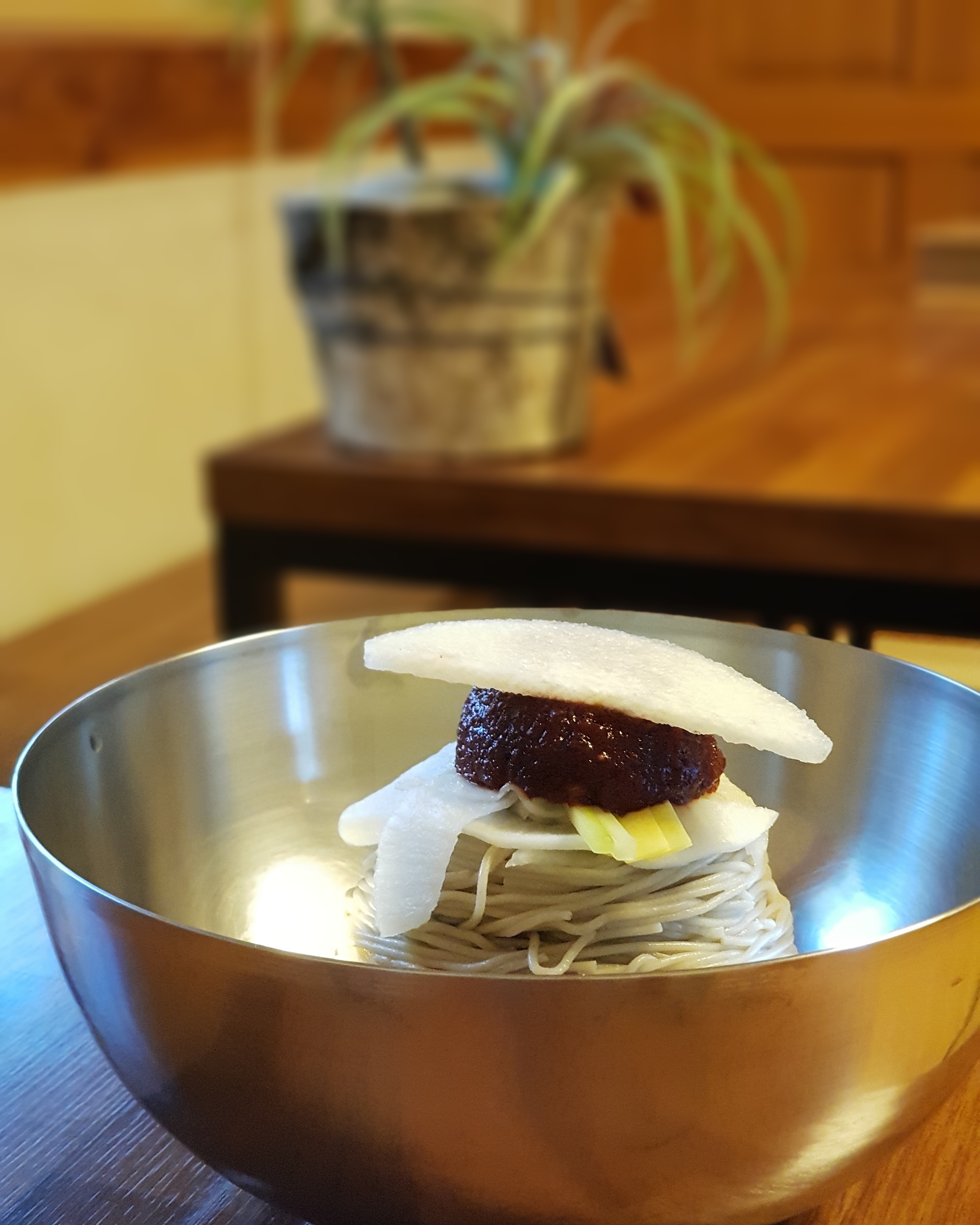 비빔막국수