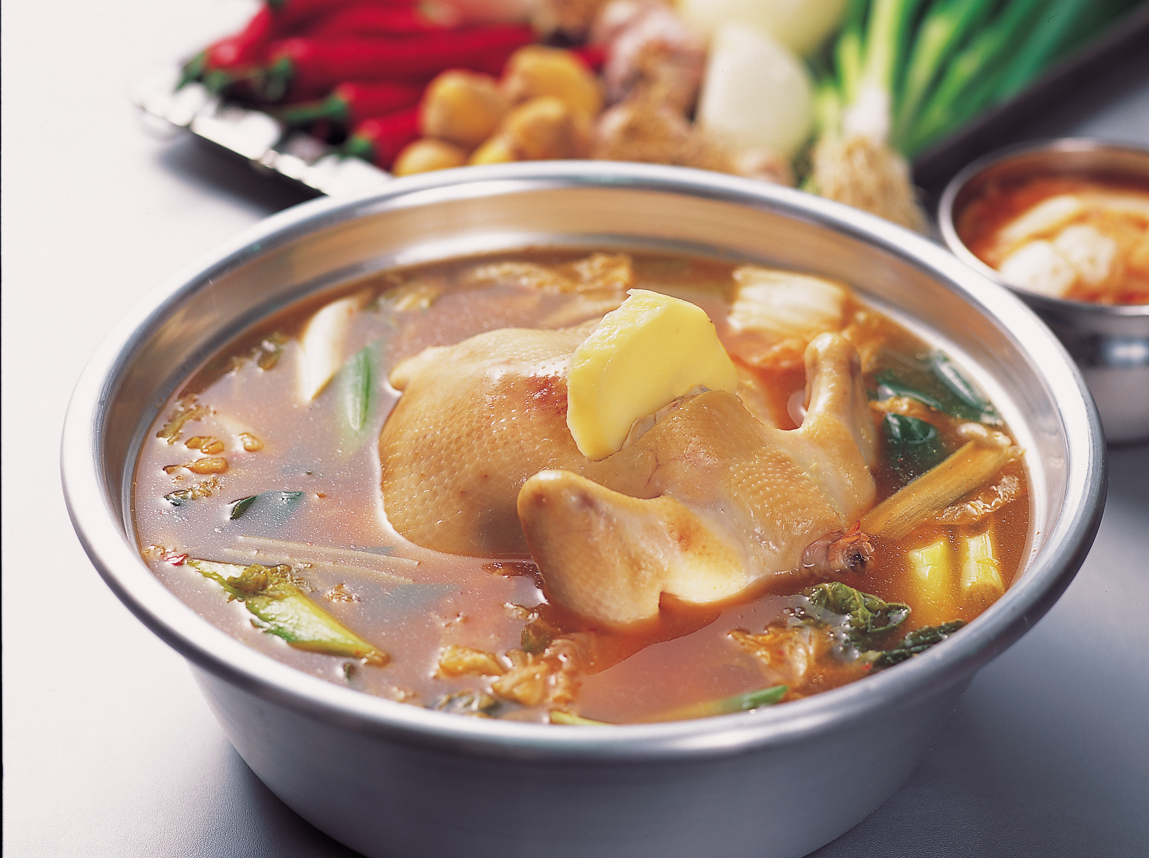 진원조닭한마리 본점