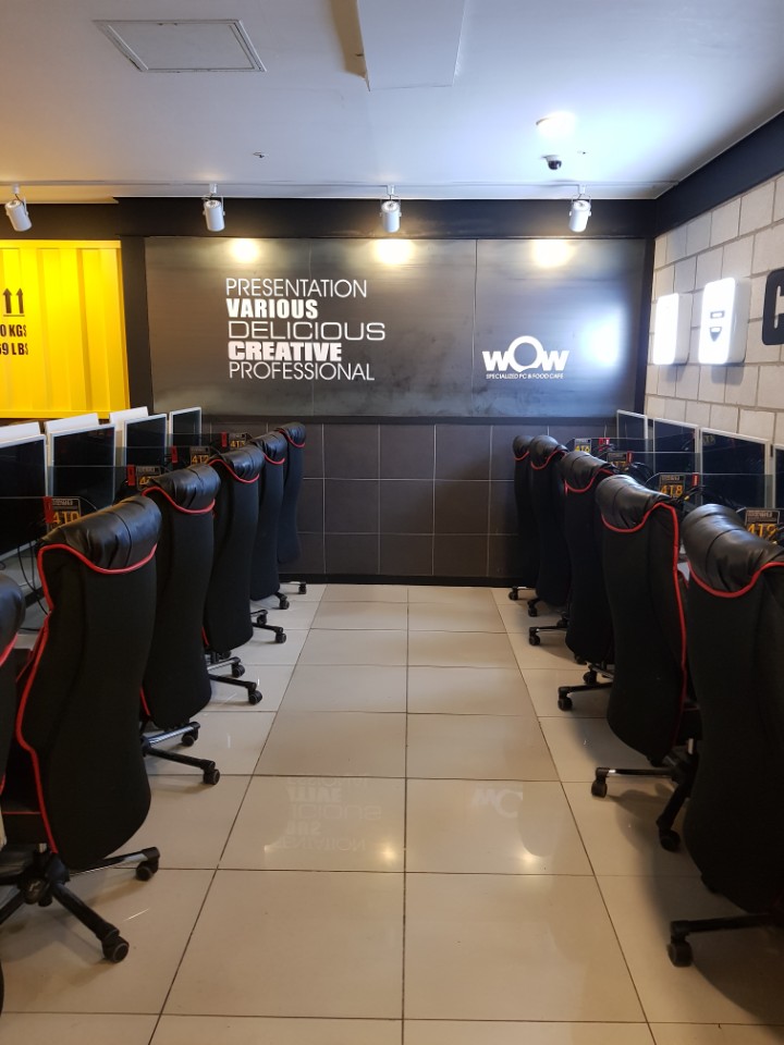 와우pc 내부 또는 관련 모습