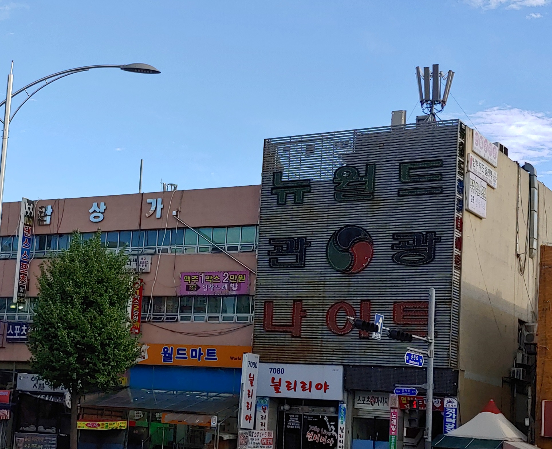 뉴월드관광나이트