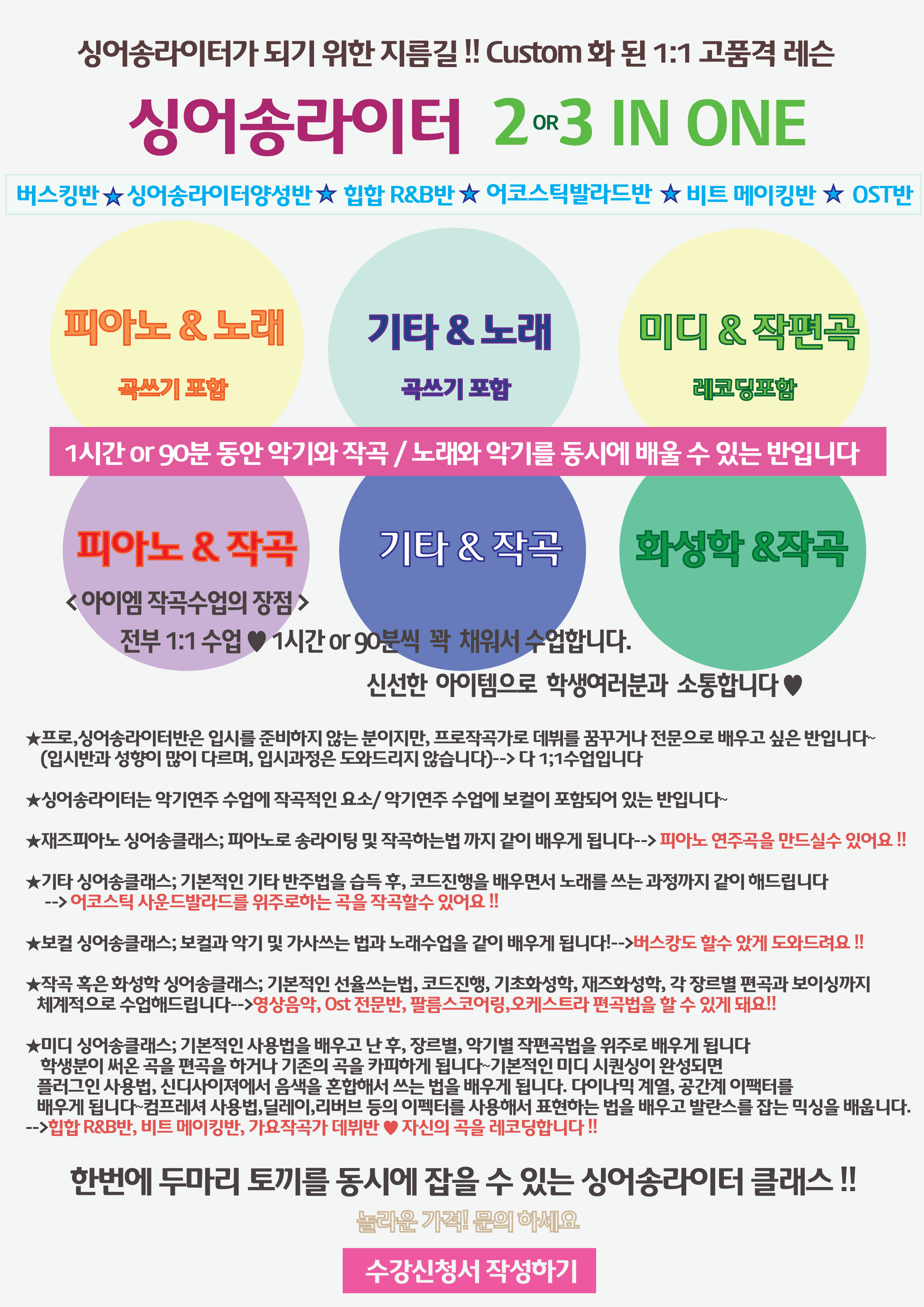 아이엠실용음악학원
