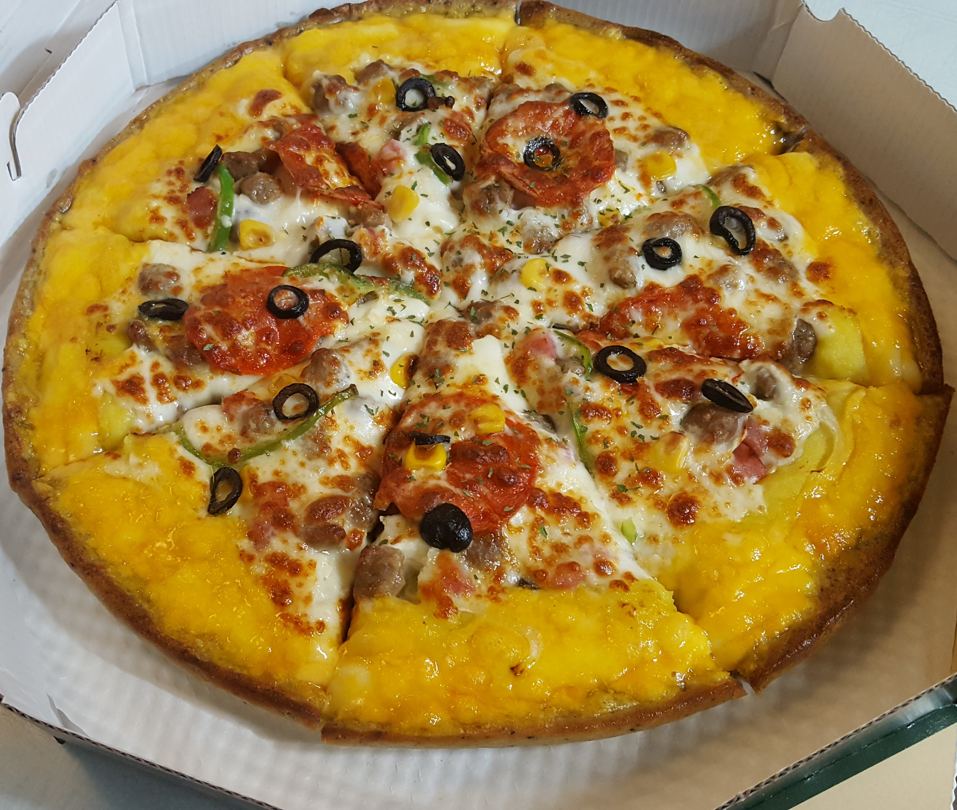 미스터파파임실치즈피자 선산점