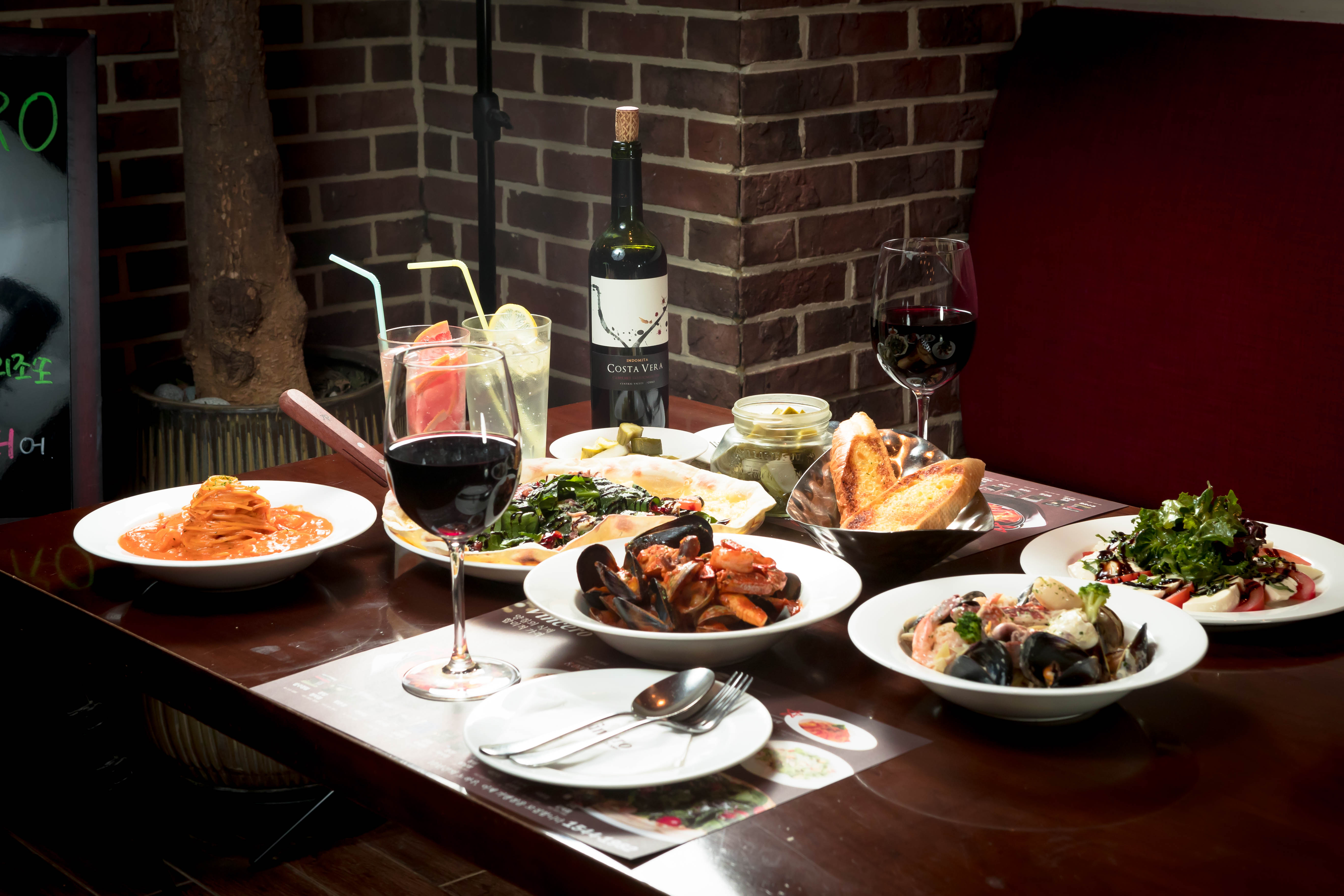 빈체로파스타 갈매점