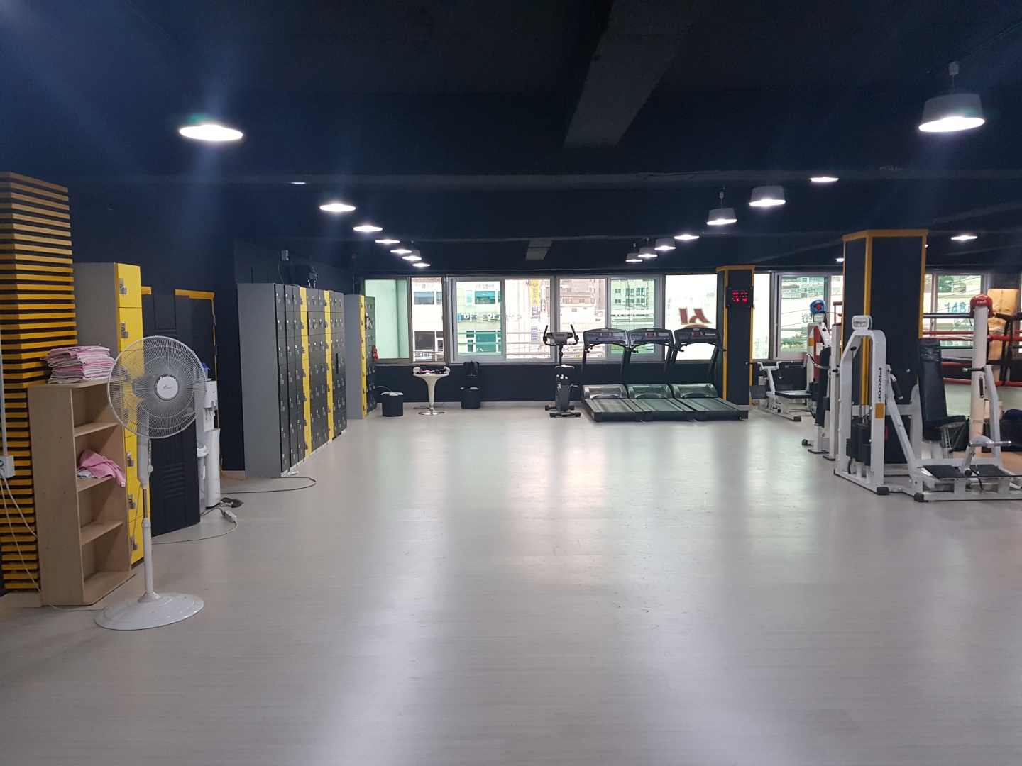 경기도 남양주시 경춘로 복싱체육관 The King Boxing 내부 모습 5