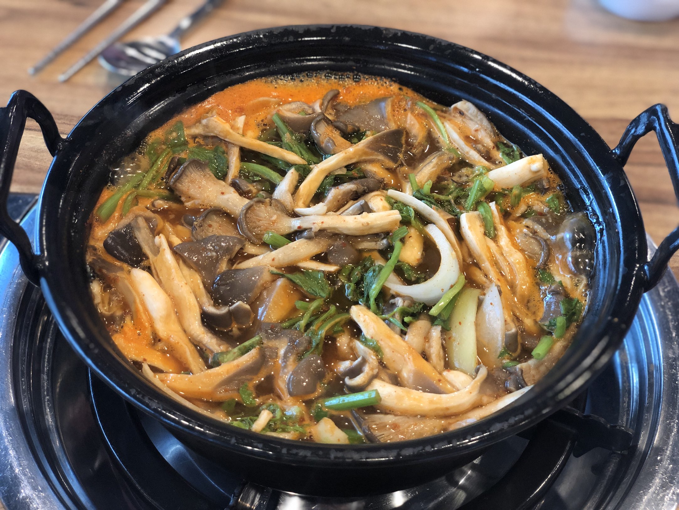 등촌샤브칼국수 방이본점