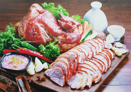 장충동한양왕족발보쌈 경산점