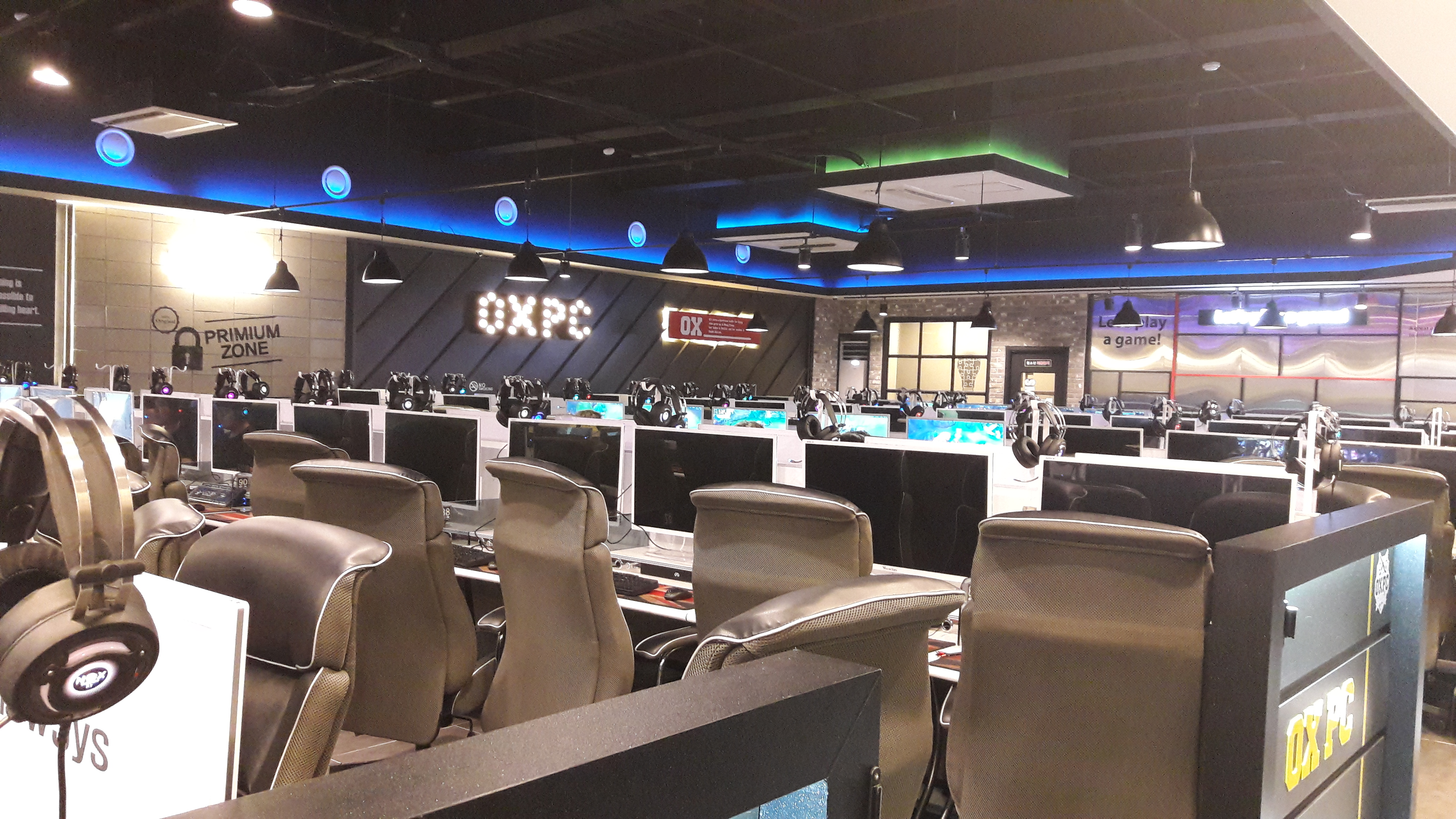 옥스PC방