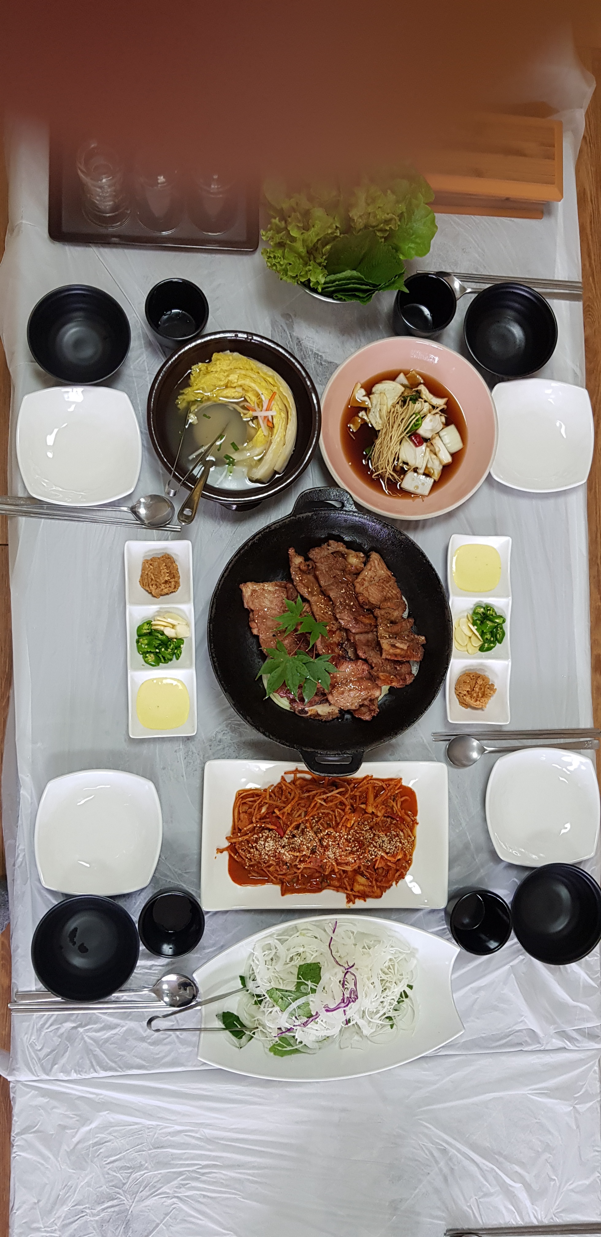 초야숯불갈비