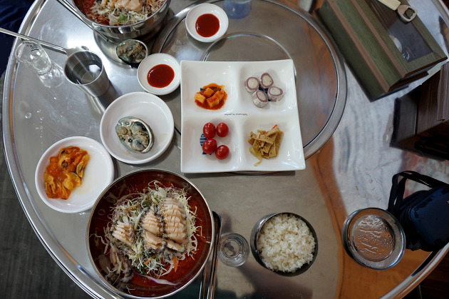 한그릇전복물회