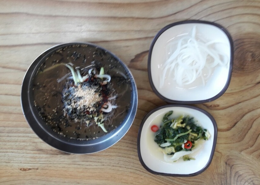 임계막국수 설명사진