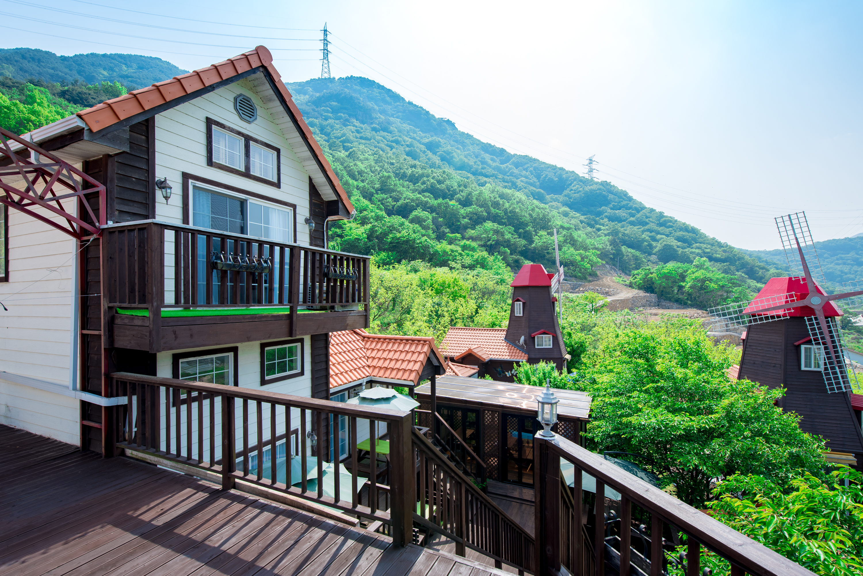 아름드리펜션