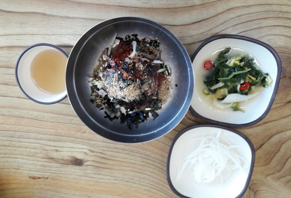 임계막국수