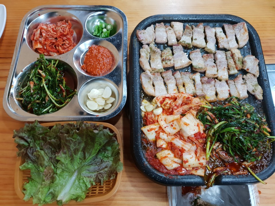 복돈이부추삼겹살