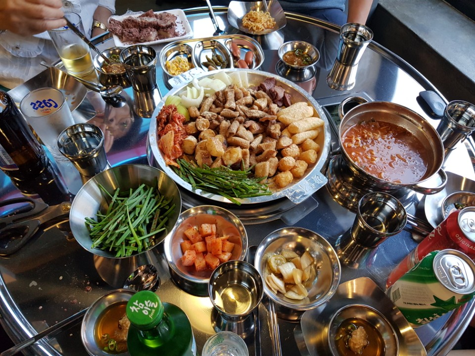 뿔난황소곱창 홍대점