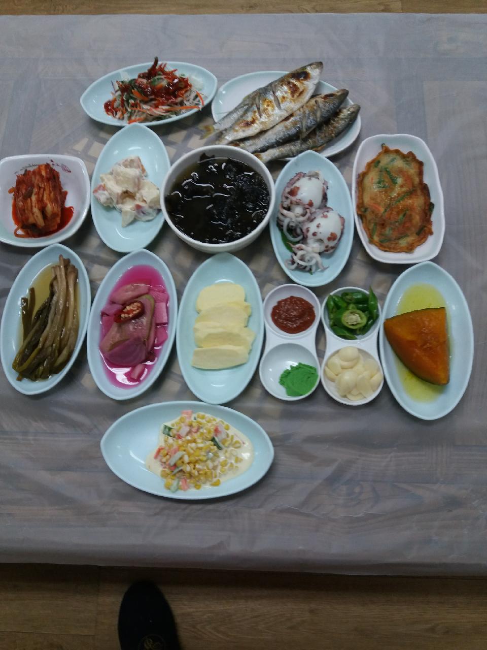 남당항맛집 세자매
