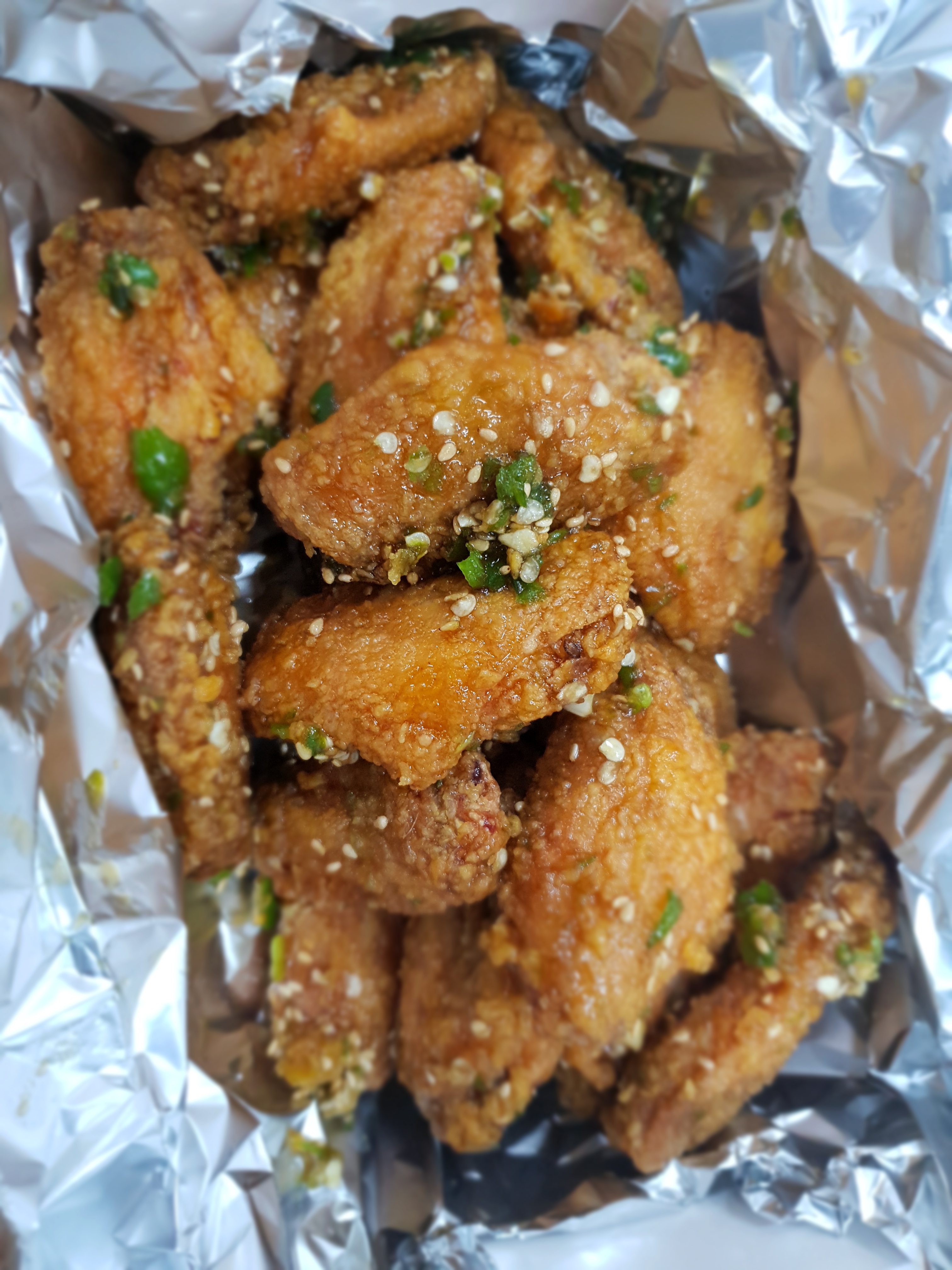 시장닭집